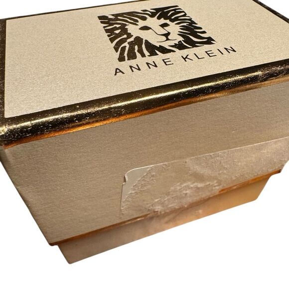 Anne Klein Gold tone crystal bracelet - Picture 2 of 3